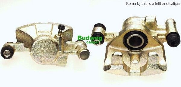 BUDWEG CALIPER Тормозной суппорт 341483